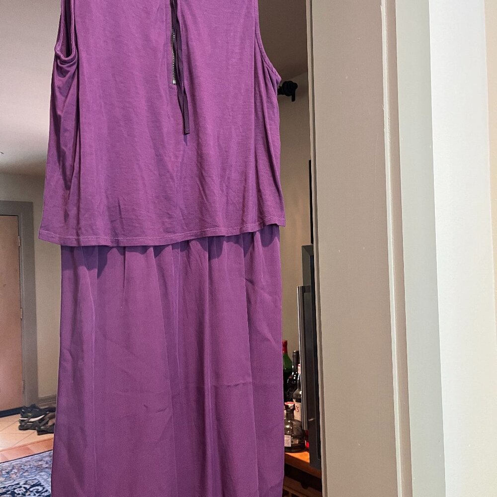 Splendid Plum Sundress